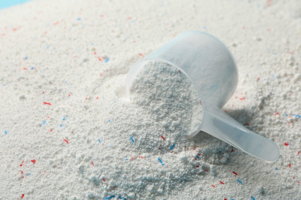 Powder Detergent: