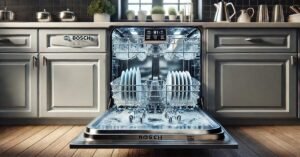 How to Use the Sanitize Cycle on a Bosch Dishwasher