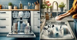 Dishwasher vs Handwashing