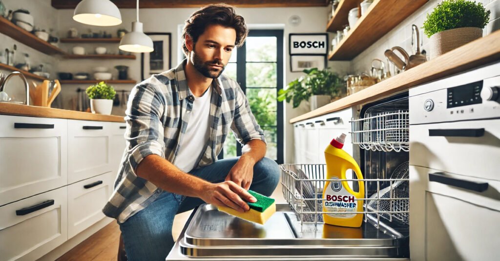 How to Clean Your Bosch Dishwasher