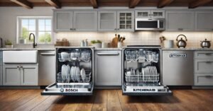 Bosch vs KitchenAid Dishwasher