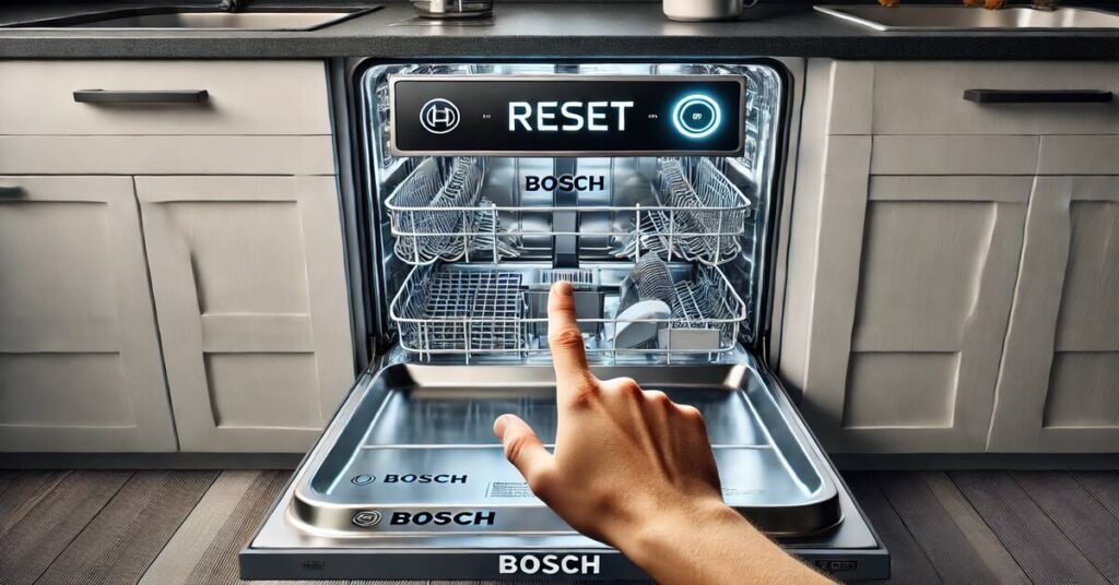 How to Reset Your Bosch Dishwasher