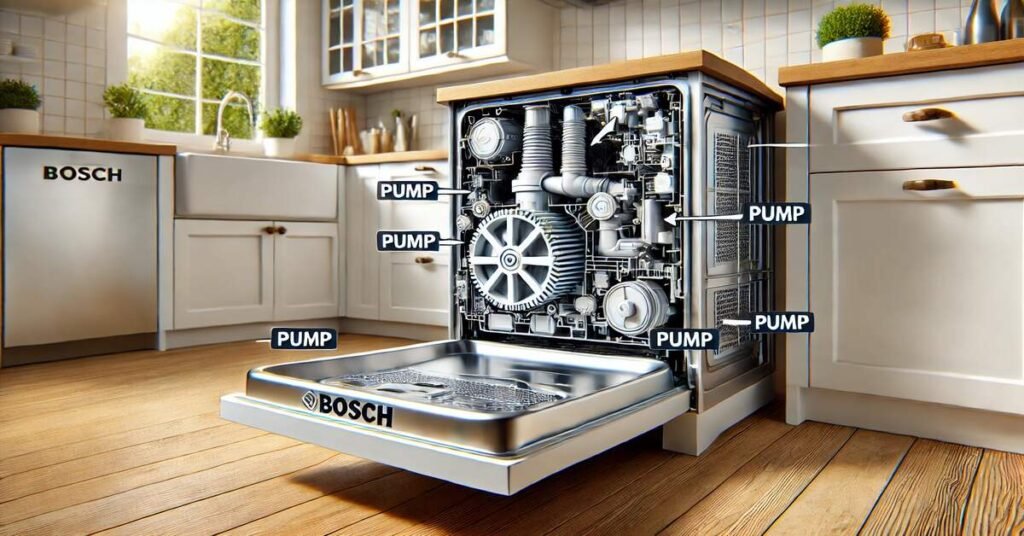 How to Clean Your Bosch Dishwasher Pump