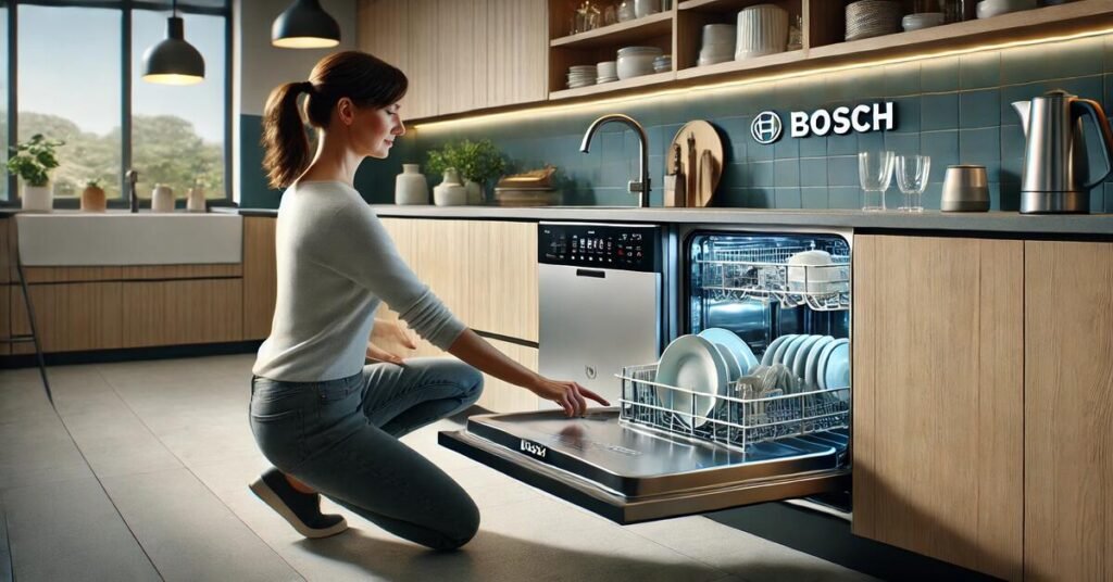 How to Operate Bosch Dishwasher