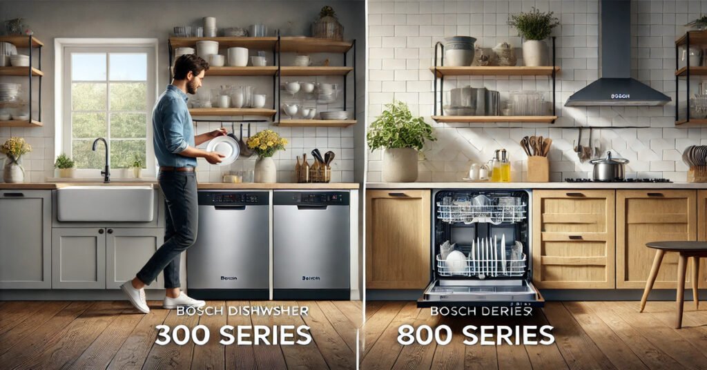 Bosch Dishwasher 300 or 800 Series