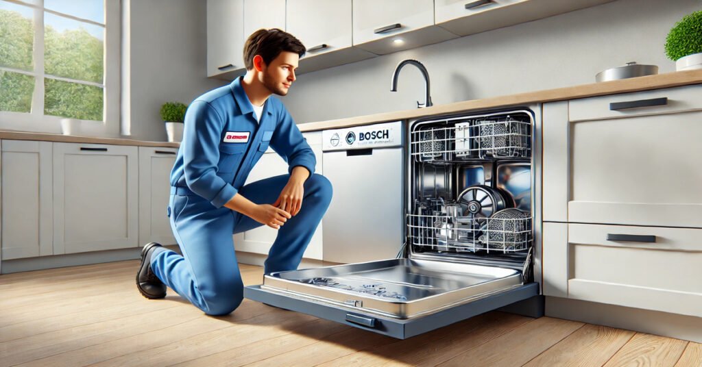 Why Your Bosch Dishwasher Not Draining?
