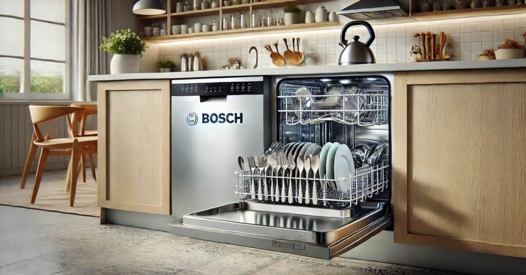 How Do You Clean Stainless Steel in a Bosch Dishwasher?