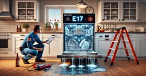 Bosch Dishwasher E17 Error