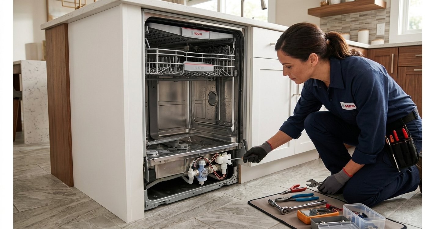 Bosch Dishwasher E18 Error: Causes and Fixes