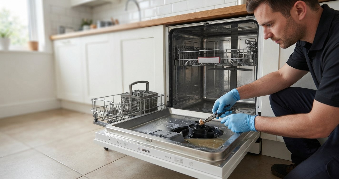 E21 Bosch Dishwasher Error: Causes and Fixes