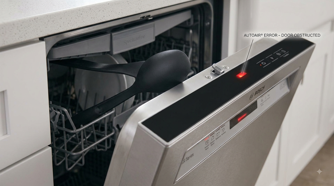 How to Fix Bosch Dishwasher AutoAir® Not Working Issues