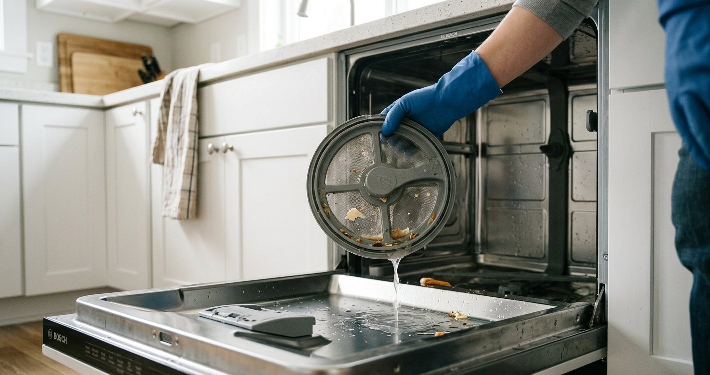What Does E22 Mean on a Bosch Dishwasher?