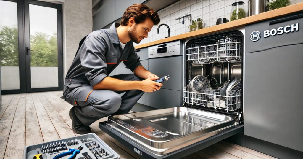 How to Fix Bosch Dishwasher AutoAir® Not Working Issues