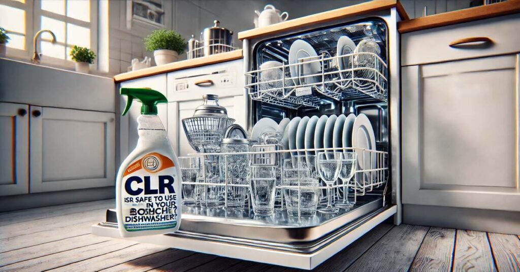 Is CLR Safe to Use in Your Bosch Dishwasher?