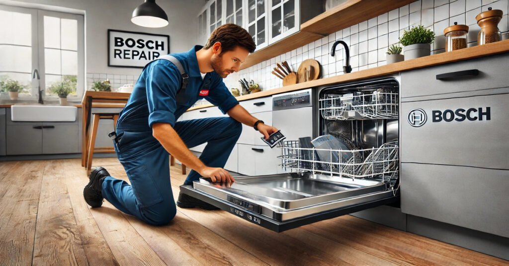 Why Bosch Dishwasher Not Filling with Water