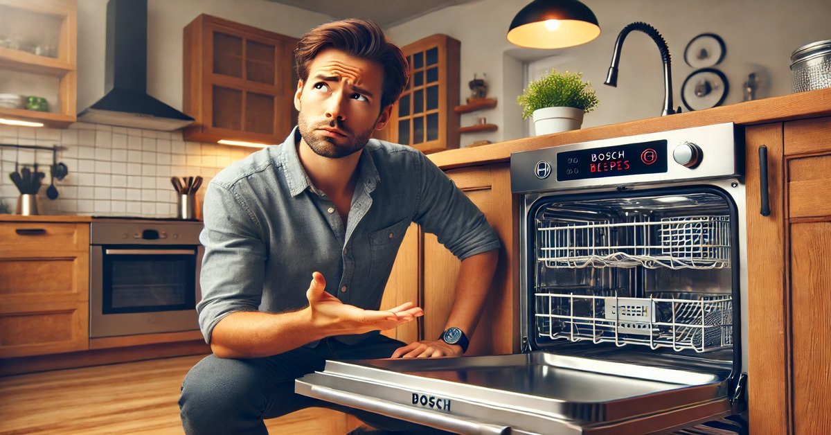 Bosch Dishwasher Beeps