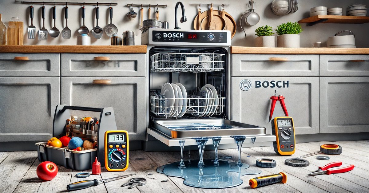 Bosch Dishwasher Leaking
