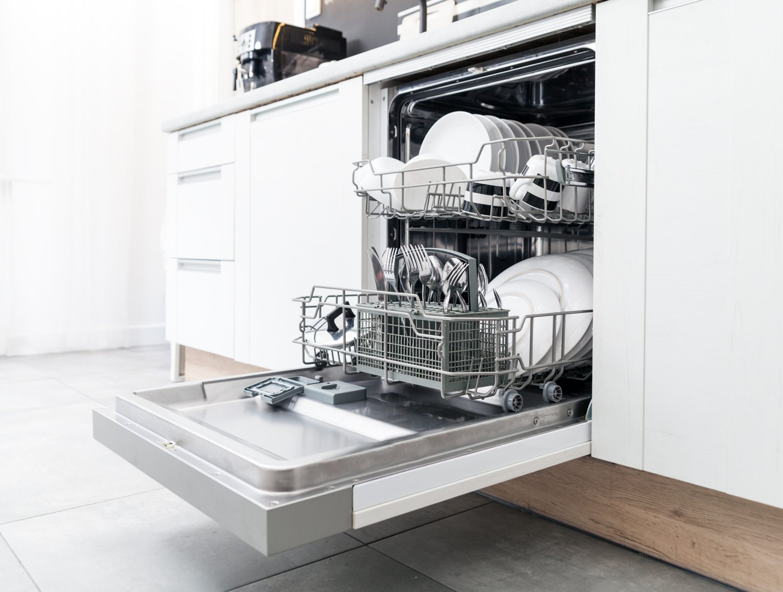 Bosch Dishwasher No Water Spray