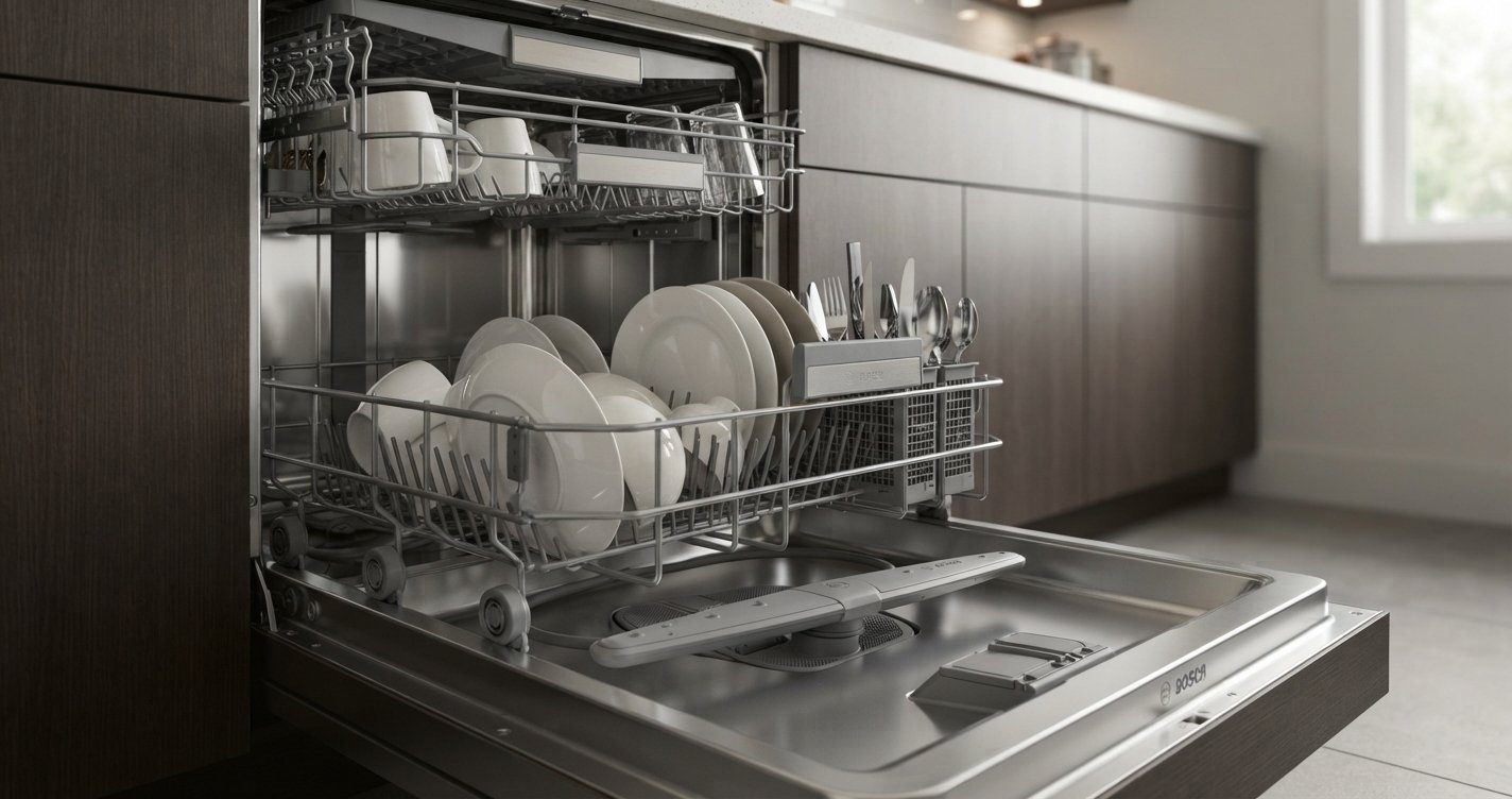 Bosch Dishwasher No Water Spray: Causes & Fixes