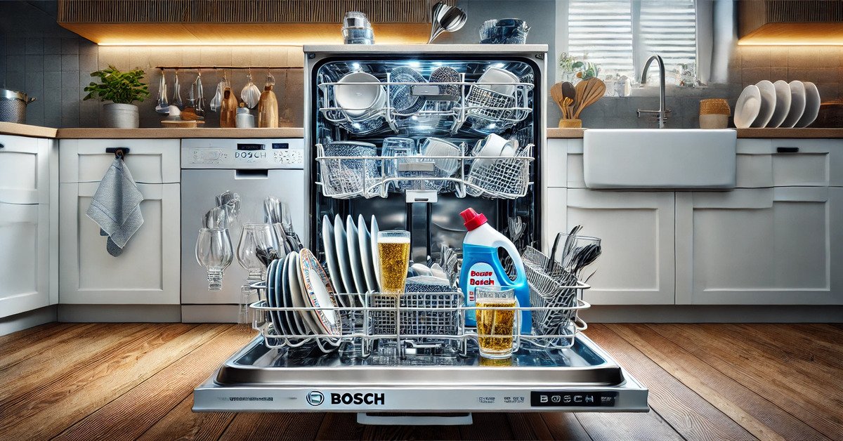 Bosch Dishwasher Not Cleaning Dishes