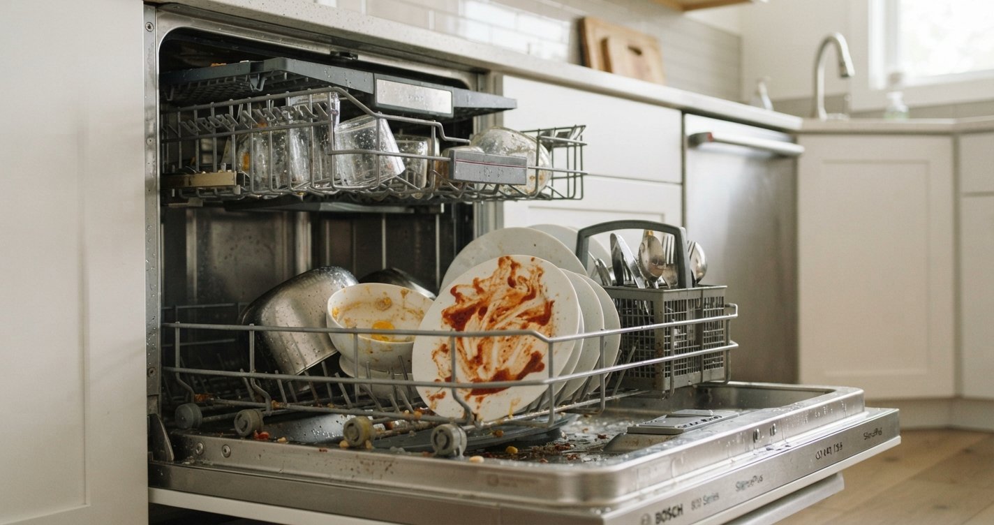 Bosch Dishwasher Not Cleaning Dishes? Causes & Fixes