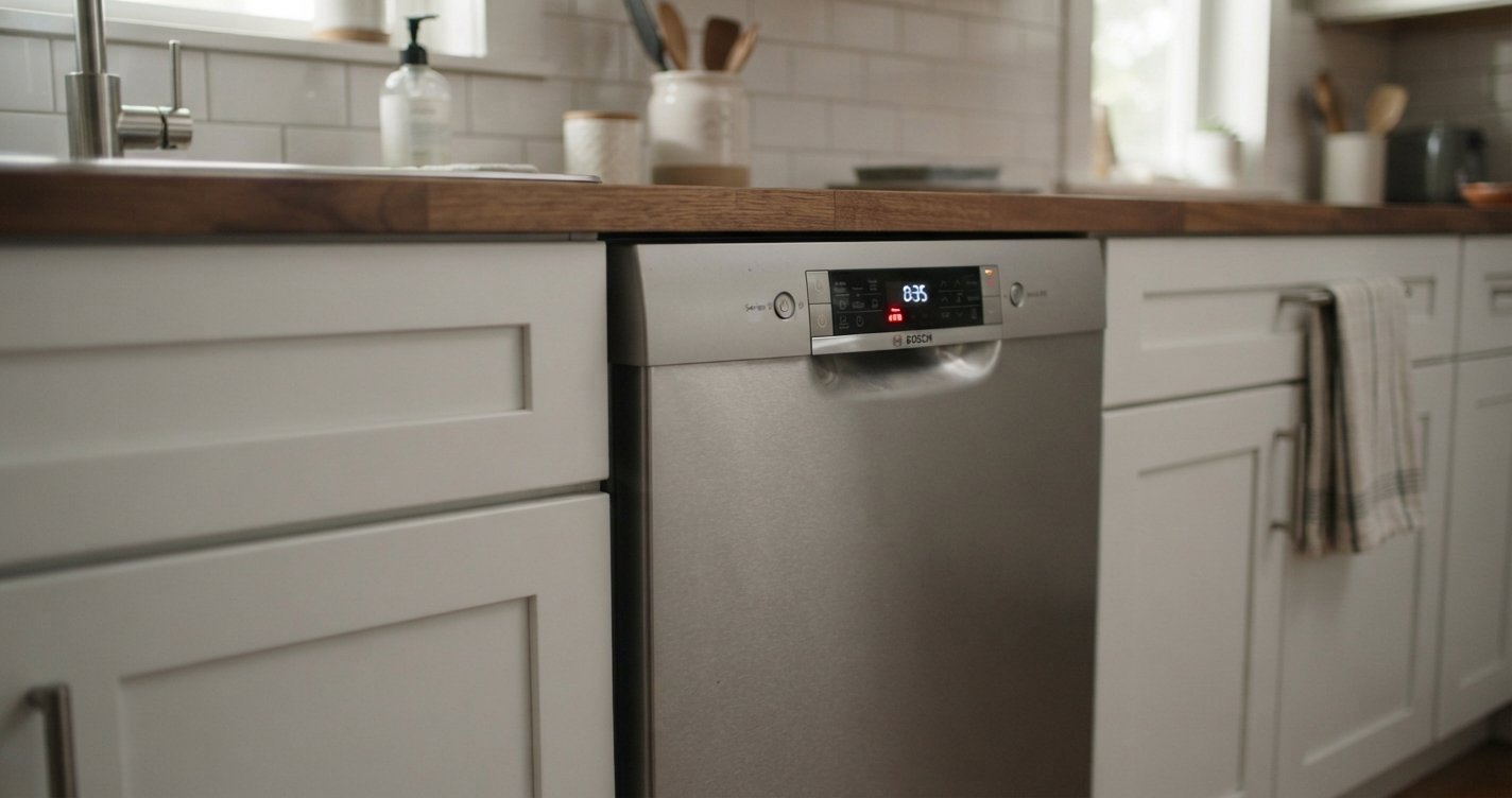Bosch Dishwasher Stuck on Auto Mode: Causes & Fixes