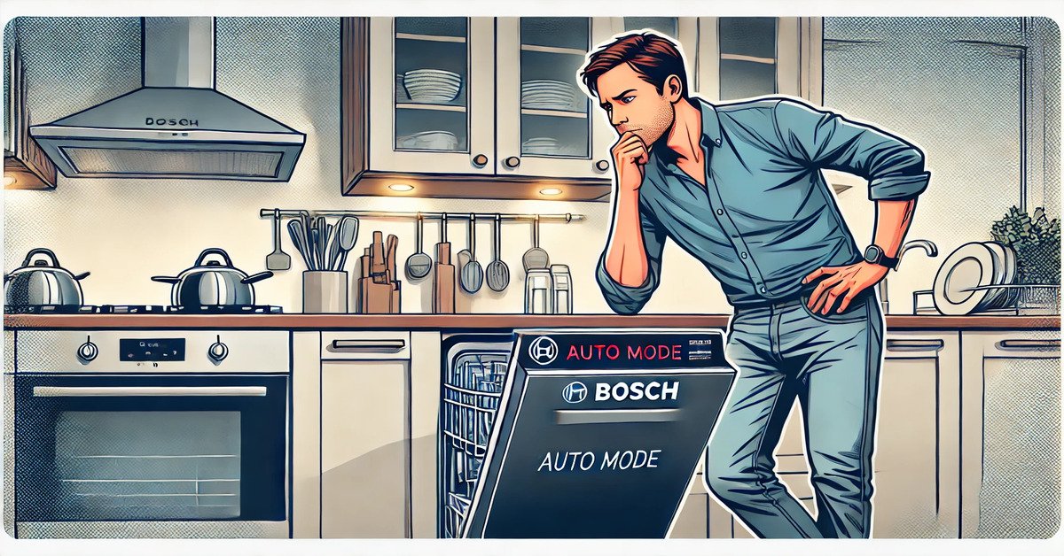 Bosch Dishwasher Stuck on Auto Mode
