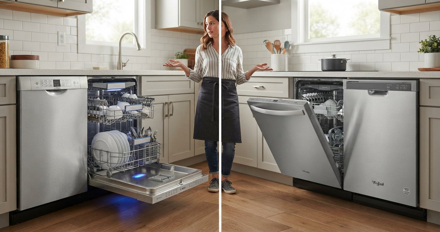 Bosch vs Whirlpool Dishwasher: Which Should You Buy?
