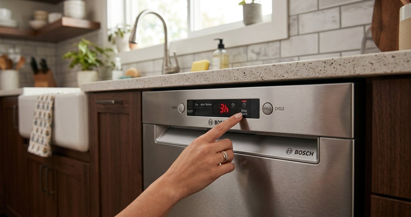 Delay Start on Your Bosch Dishwasher: A Complete Guide