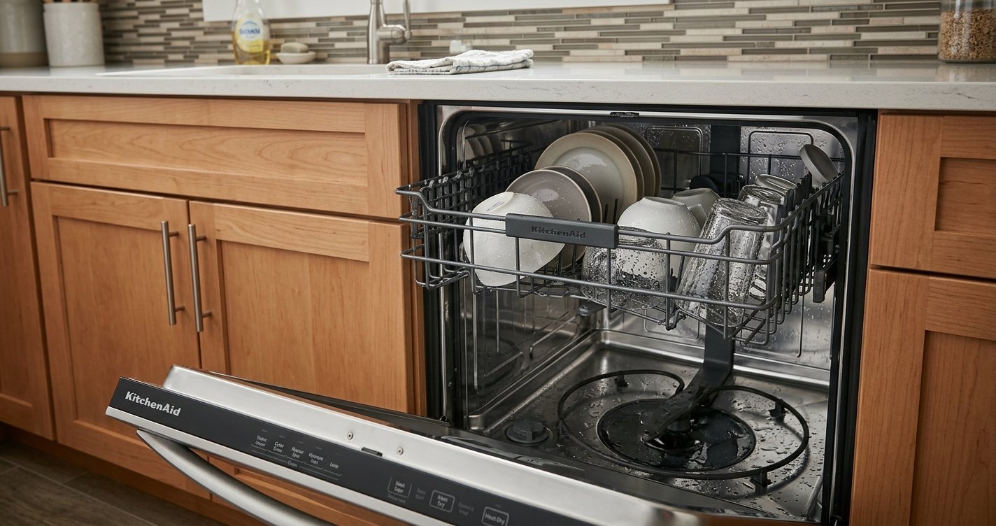KitchenAid Dishwasher Heat Dry Not Working: Causes and Fixes