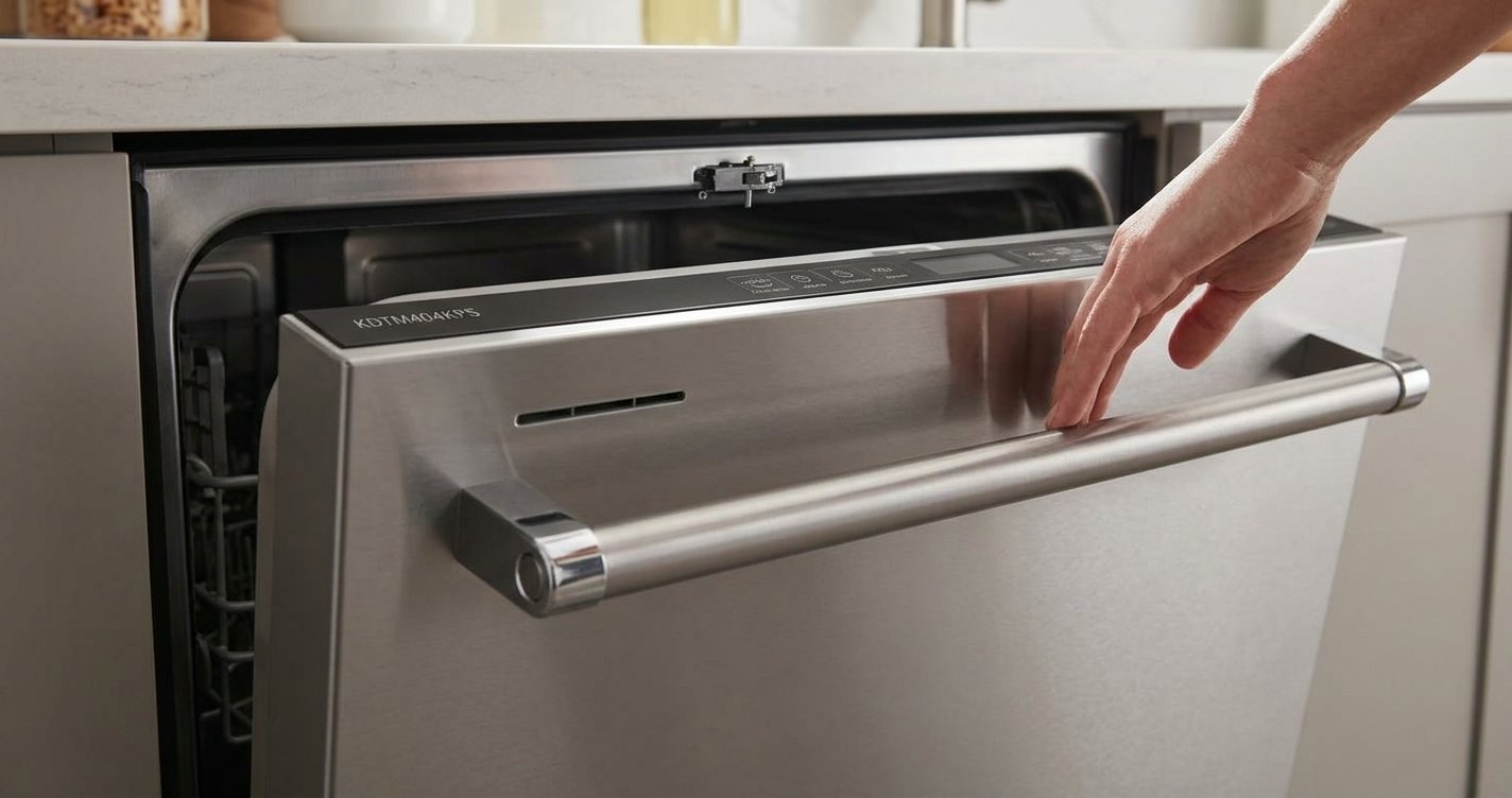KitchenAid KDTM404KPS Dishwasher Door Won’t Close