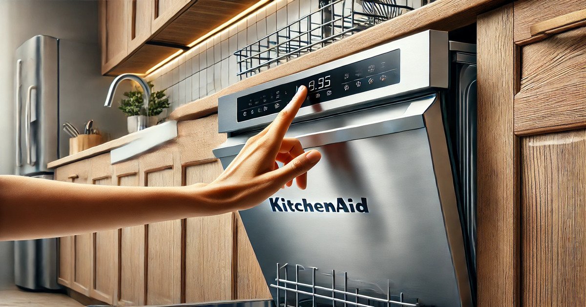 KitchenAid KDTM404KPS Dishwasher Door Won't Close: Quick Fixes