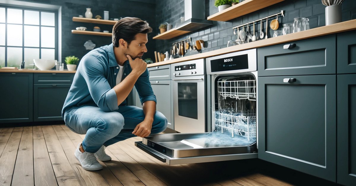 Most Common Bosch Dishwasher Issue