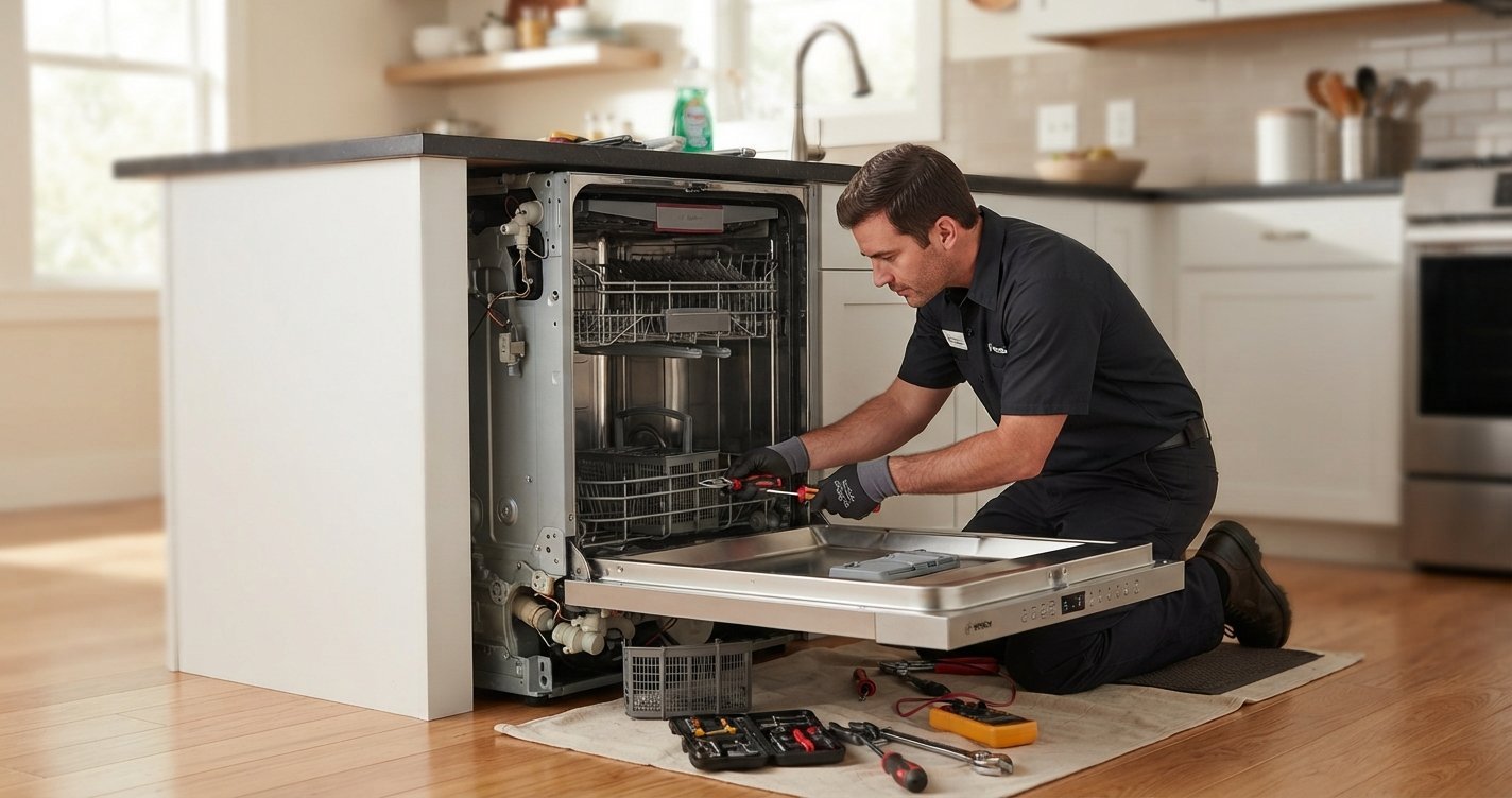 Most Common Bosch Dishwasher Issues: Causes & Fixes