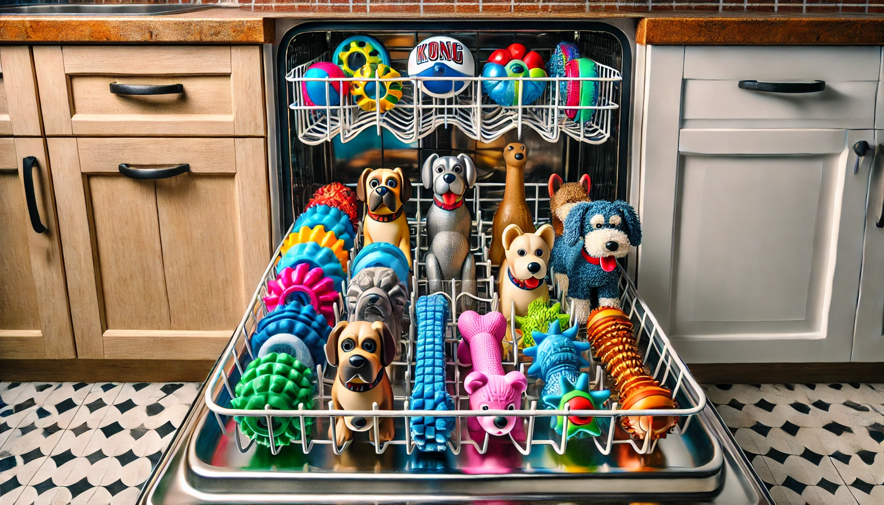 Are KONG Dog Toys Dishwasher Safe Cleaning Guide