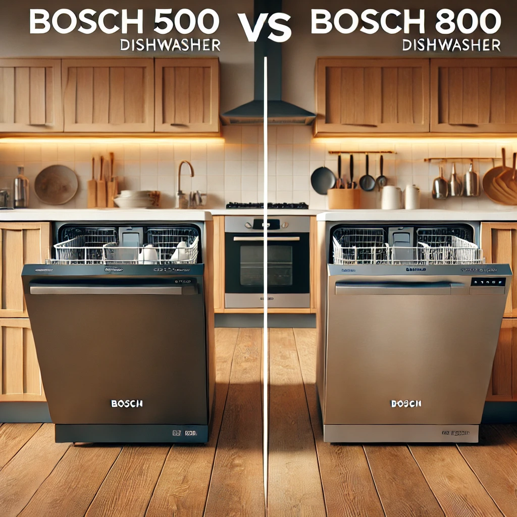 Bosch 500 vs 800 Dishwasher