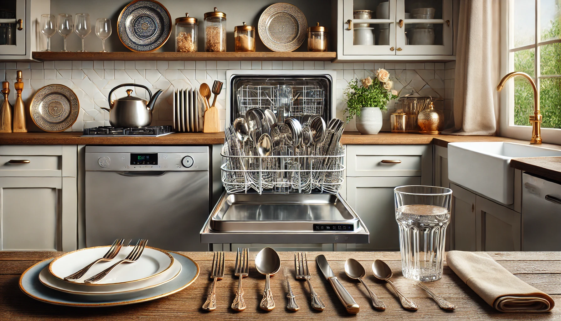 Can Dishwashers and Flatware Go Together