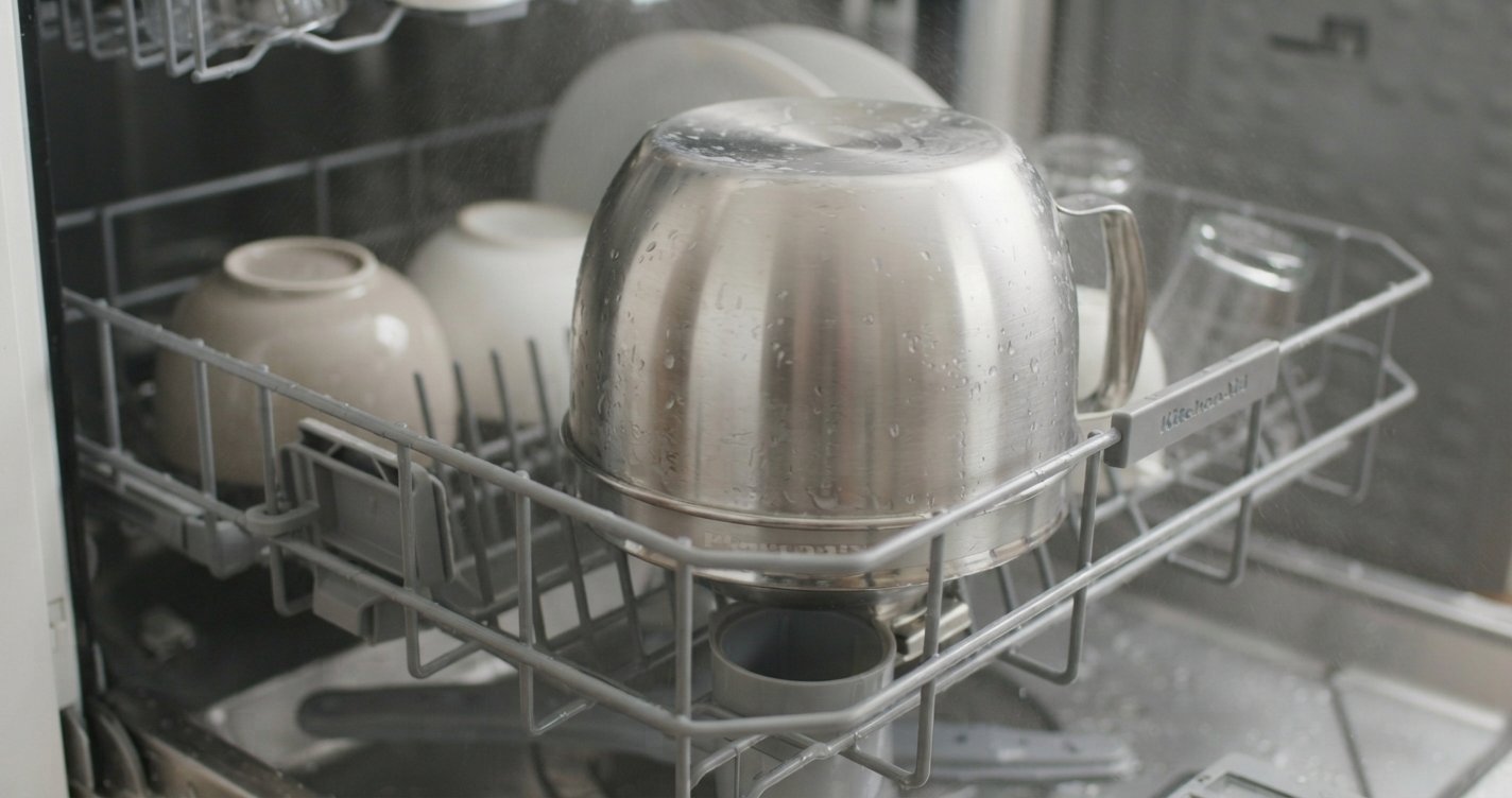 Can I put a KitchenAid Bowl in the dishwasher? Rules & Tips