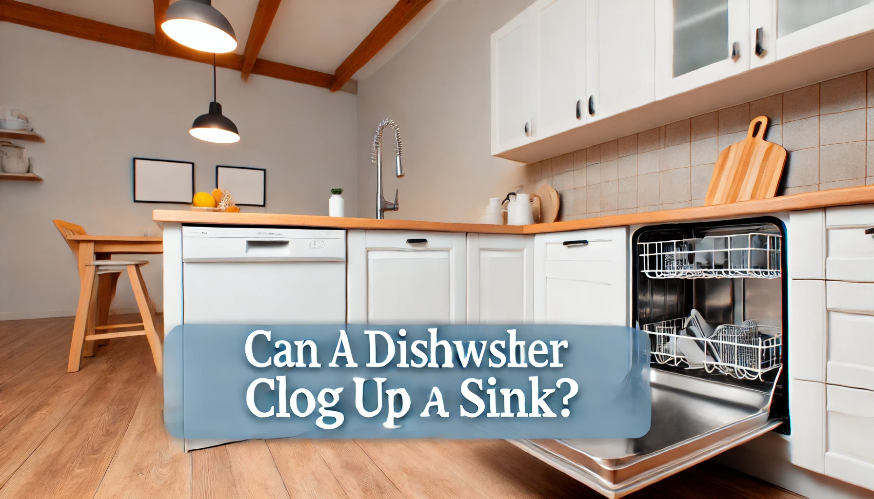 Can a Dishwasher Clog Up a Sink?