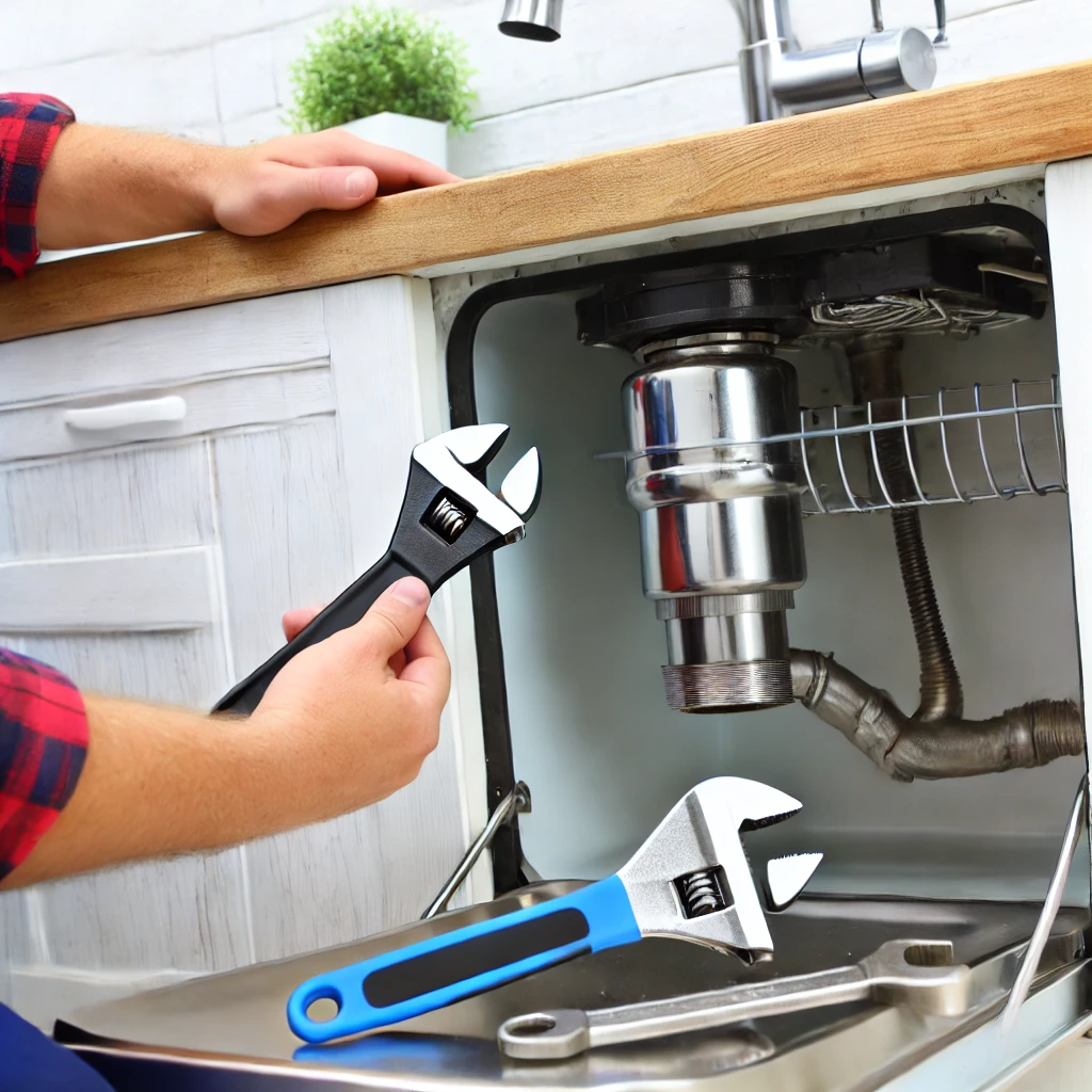 Dishwasher Disposal Repair