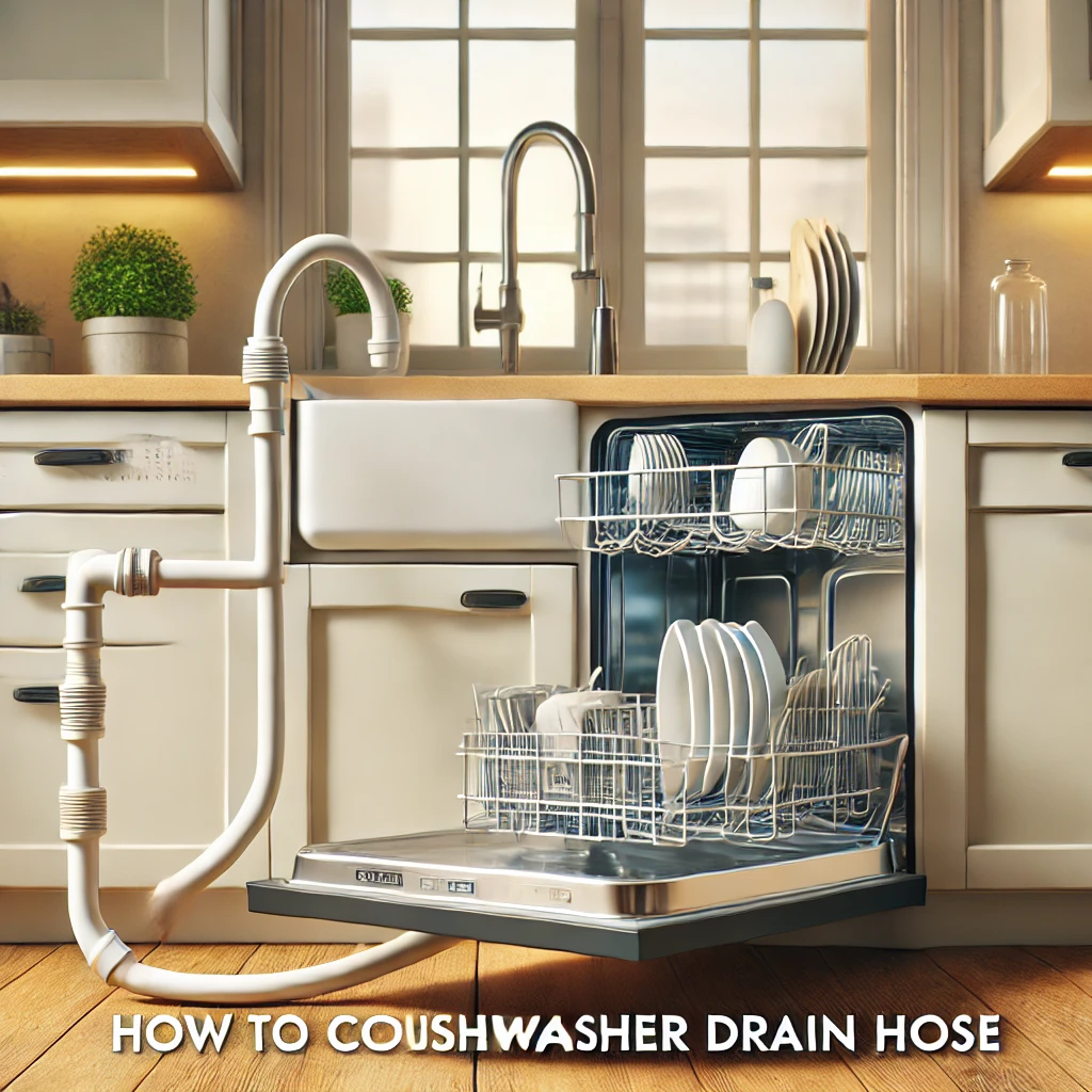 How to Connect a Dishwasher Drain Hose