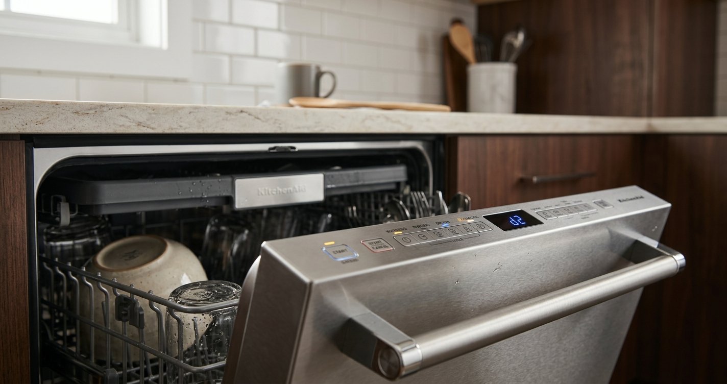 KitchenAid Dishwasher Diagnostic Mode
