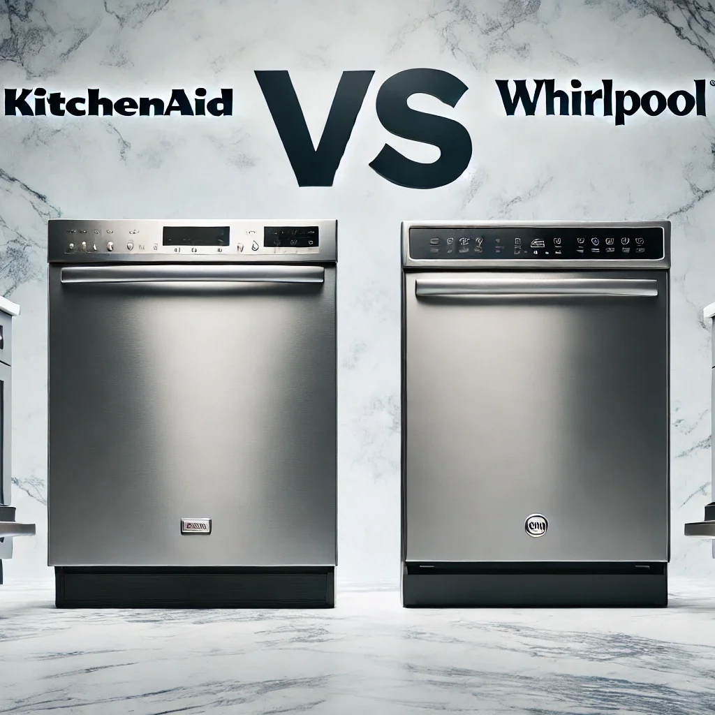 Kitchenaid Vs Whirlpool Dishwasher: Ultimate Performance Showdown