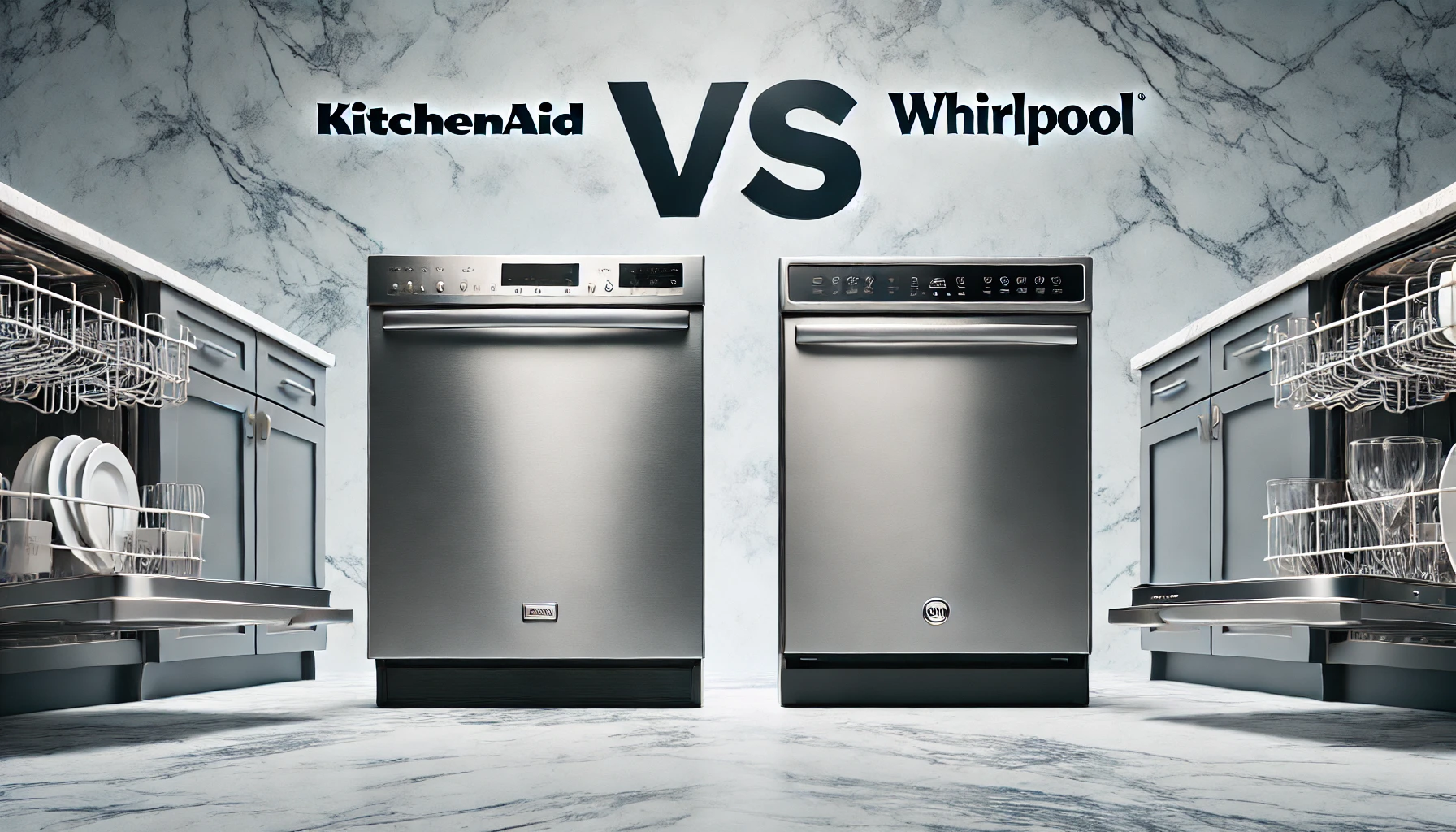 KitchenAid vs. Whirlpool Dishwashers