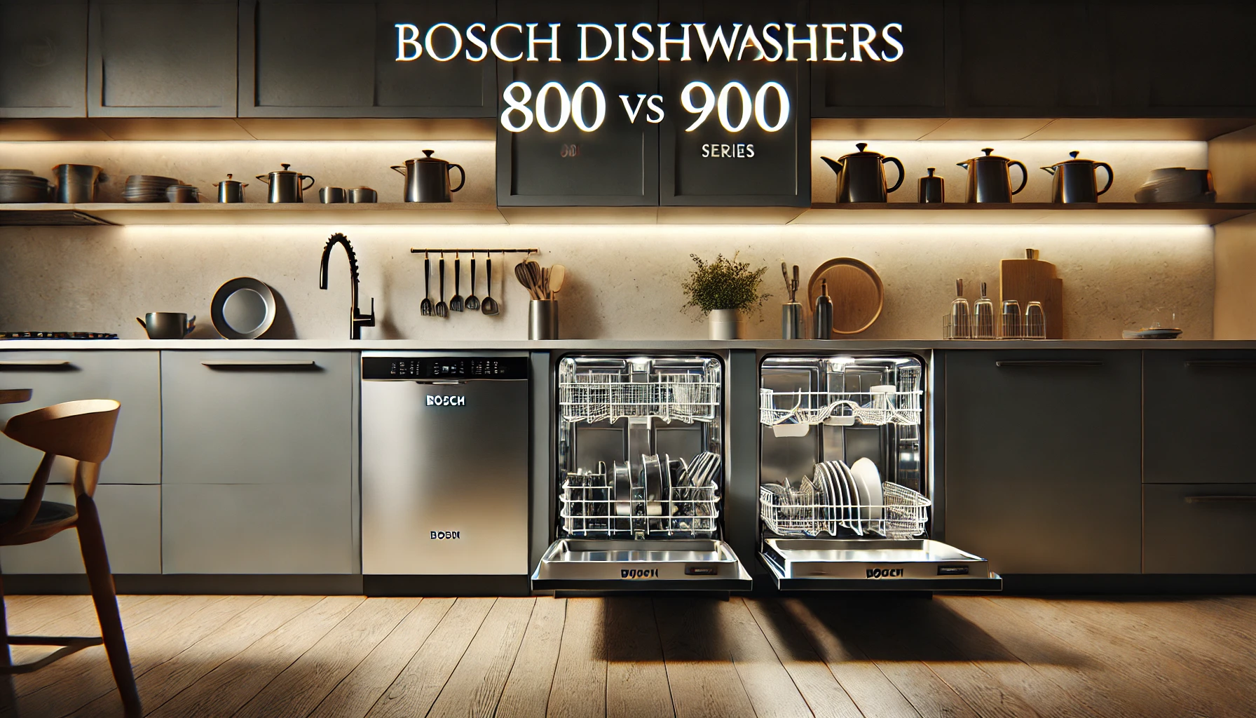 bosch dishwashers 800 vs 900