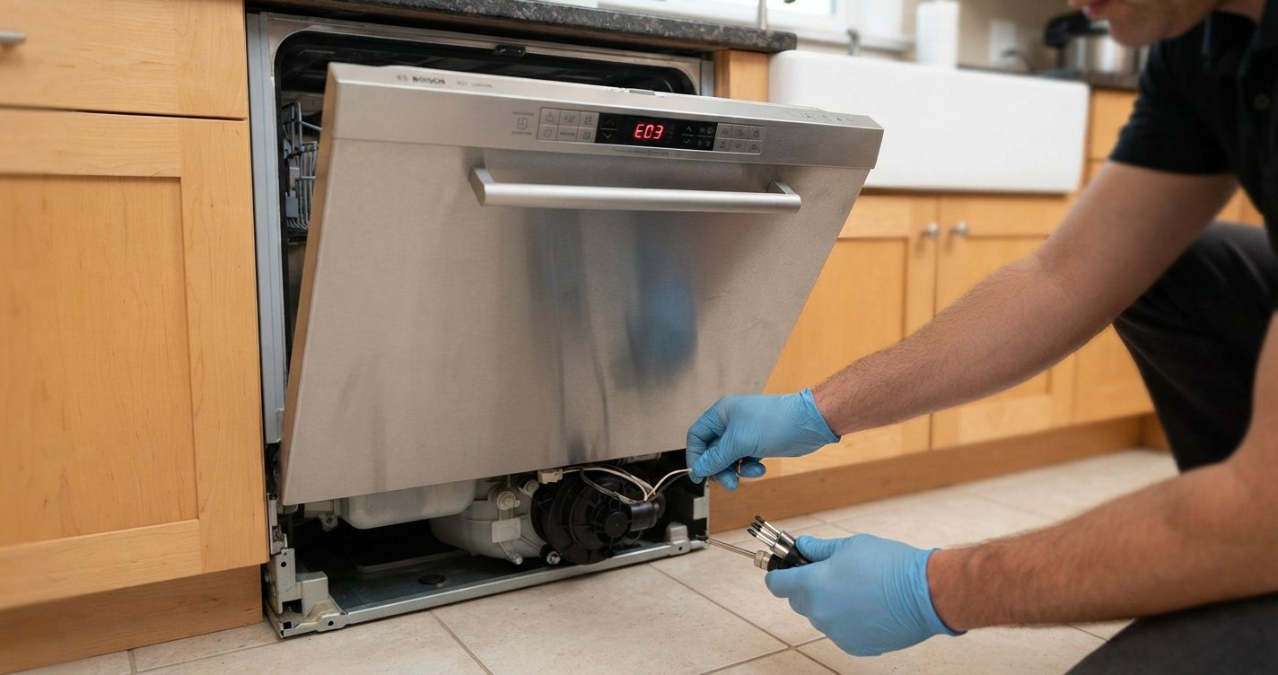 Bosch Dishwasher Error Code E03: Meaning & Fixes