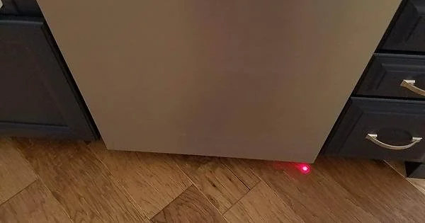 Bosch Dishwasher Red Light Blinking