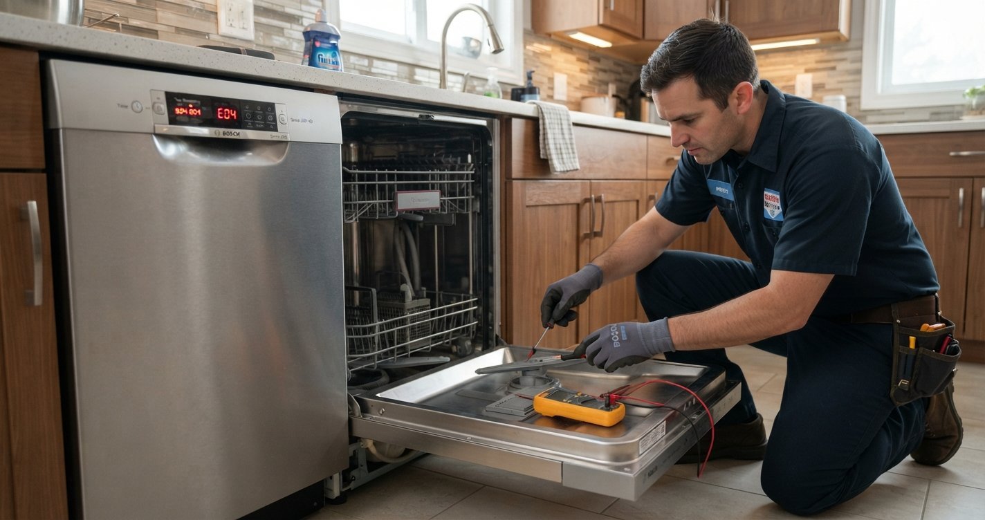 Bosch Dishwasher Error Code E04: Meaning & Fixes