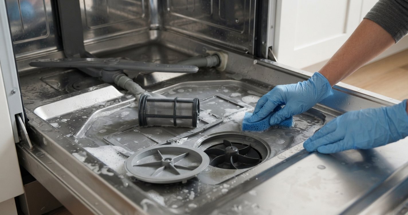 Bosch Dishwasher Not Draining? Causes & Fixes