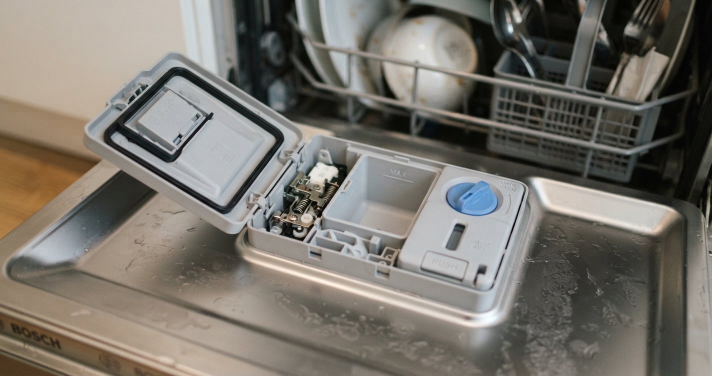 Bosch Dishwasher Soap Dispenser: How It Works & Fixes